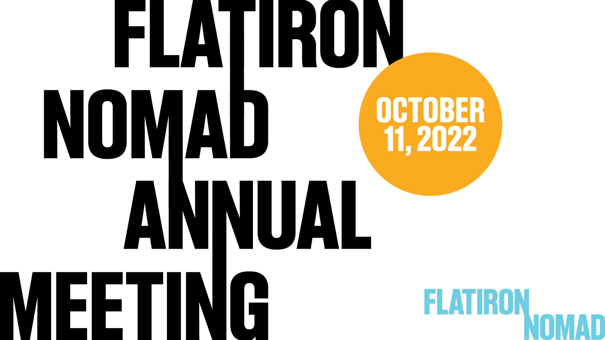 Flatiron NoMad Annual Meeting