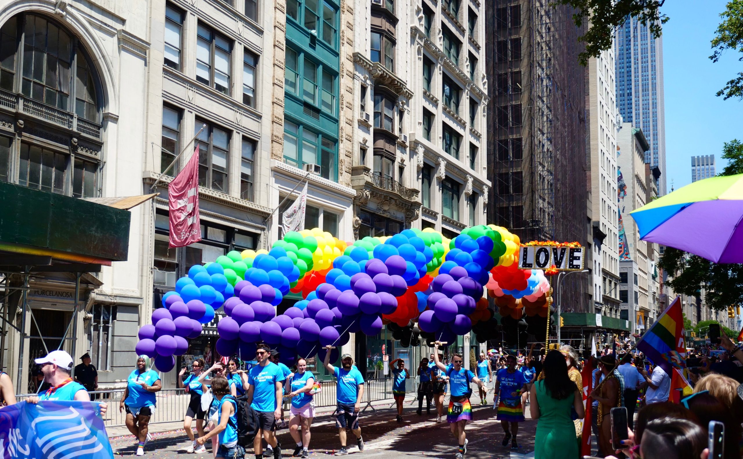 Evolution of the Pride Parade Route Flatiron NoMad