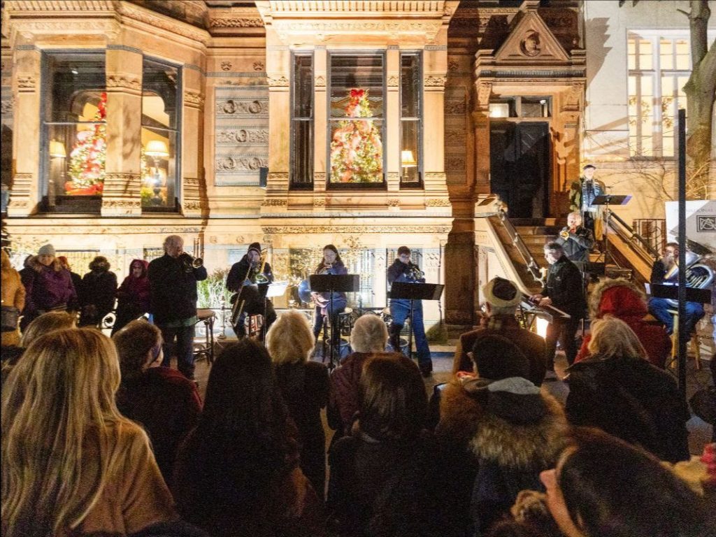 Gramercy Park Block Association The National Arts Club’s Holiday